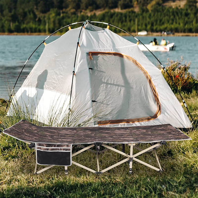 Redcamp Folding Camping Cots Heavy Duty, 28" Portable Sleeping Cot for